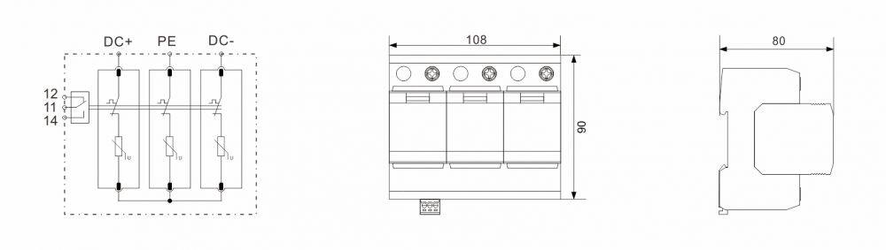 BRPV3-1000-20 原理图
