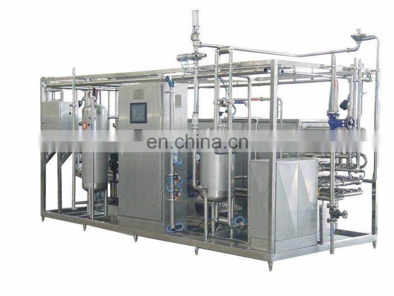 small milk pasteurization machine