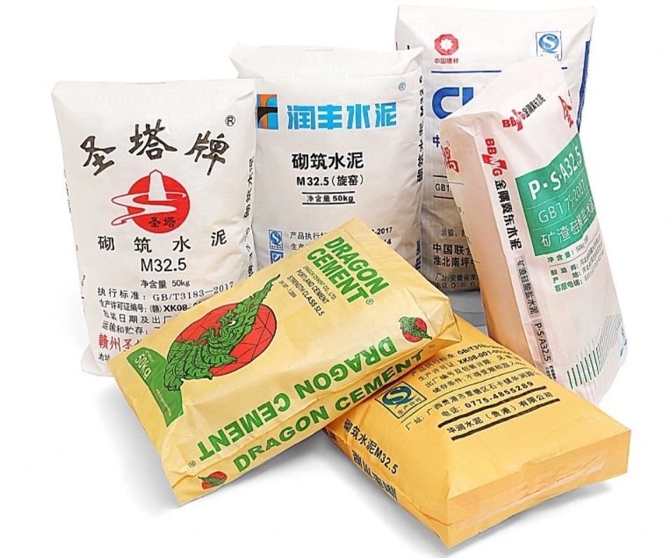 Woven polypropylene bags offer many advantages over paper and jute