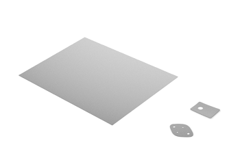 Silicone-free thermal pad non-silicone material