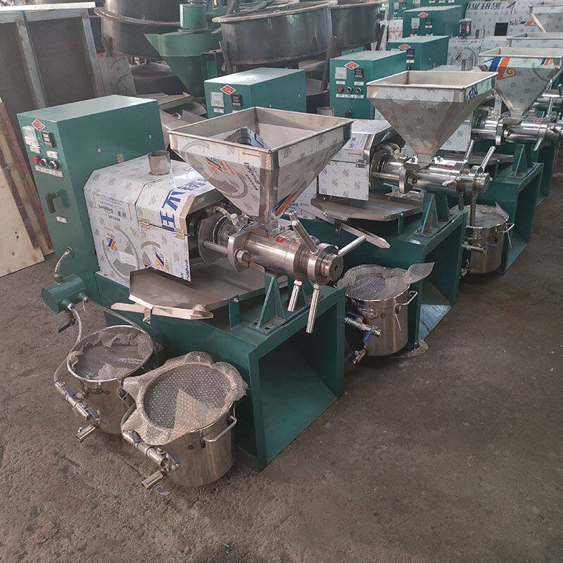 Multifunctional oil press is an important edible oil processing equipment