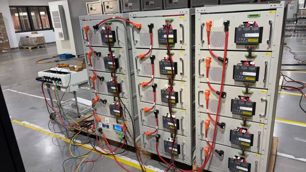 High-voltage Lithium Battery Energy Storage System for Benin