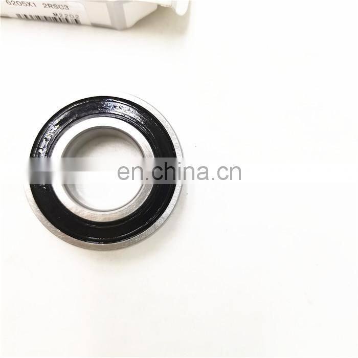 High quality 25.4*52*15mm 6205X1-2RSC3 bearing 6205X1 deep groove ball bearing 6205X1-2RSC3 auto bearing