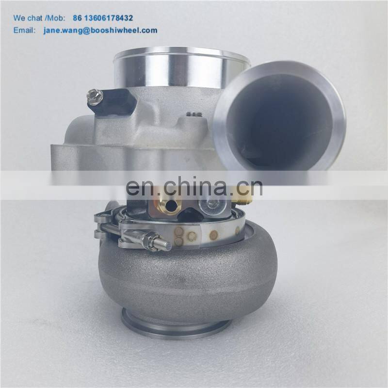 performance turbocharger G35-1050 Standard rotation 880695-5002S 880695-5002 880695 AR 0.83 V-Band Cast iron Turbine turbo