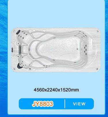 2023 Hot Selling 5.7M Swim SPA Above Ground Swimming Pool Outdoor with 4 Seating