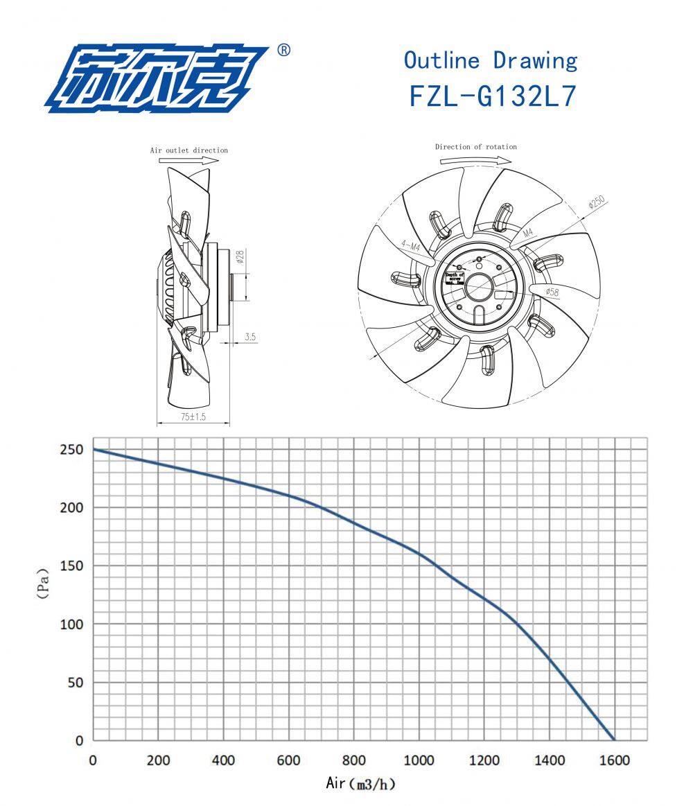FZL-G132L7外形图(英文)