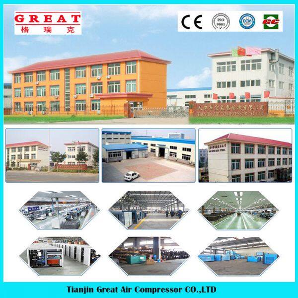 Permanent Magnetic Frequency Conversion Screw Air Compressor (Tianjin) CO., LTD. company overview - view 2