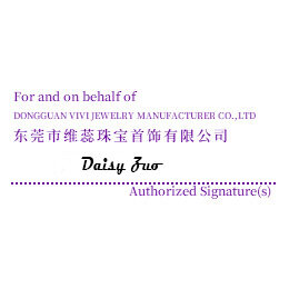 Dongguan ViVi Jewelry Manufacturer Co.,Ltd. company overview - view 1