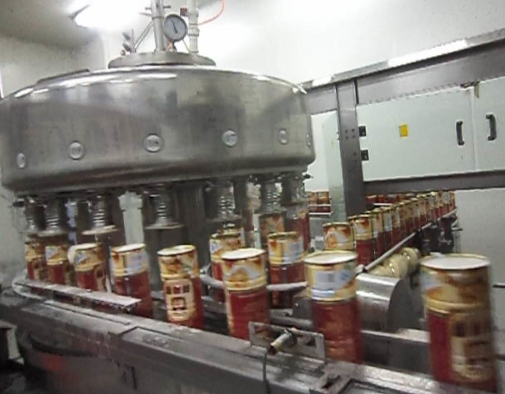 Can Juice Beverage Filling