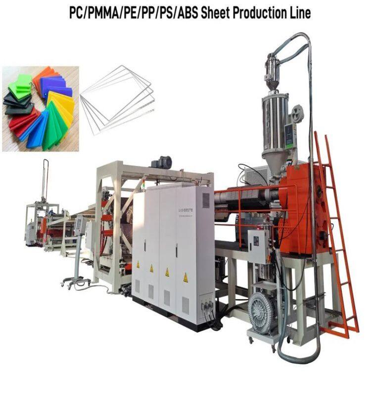 PC Sheet Production line