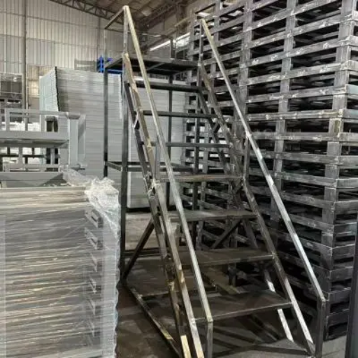 Introduction to Steel Staircase Logistics