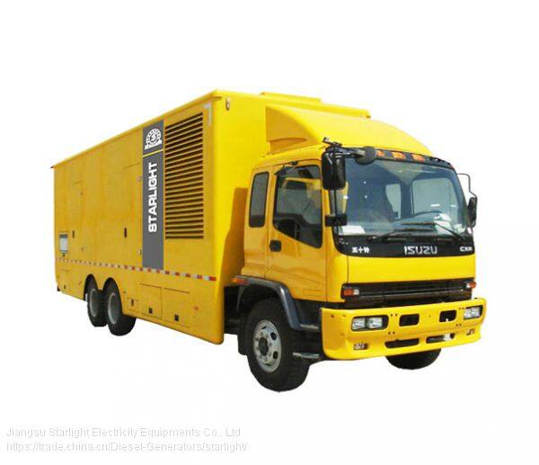 Portable Trailer Genset