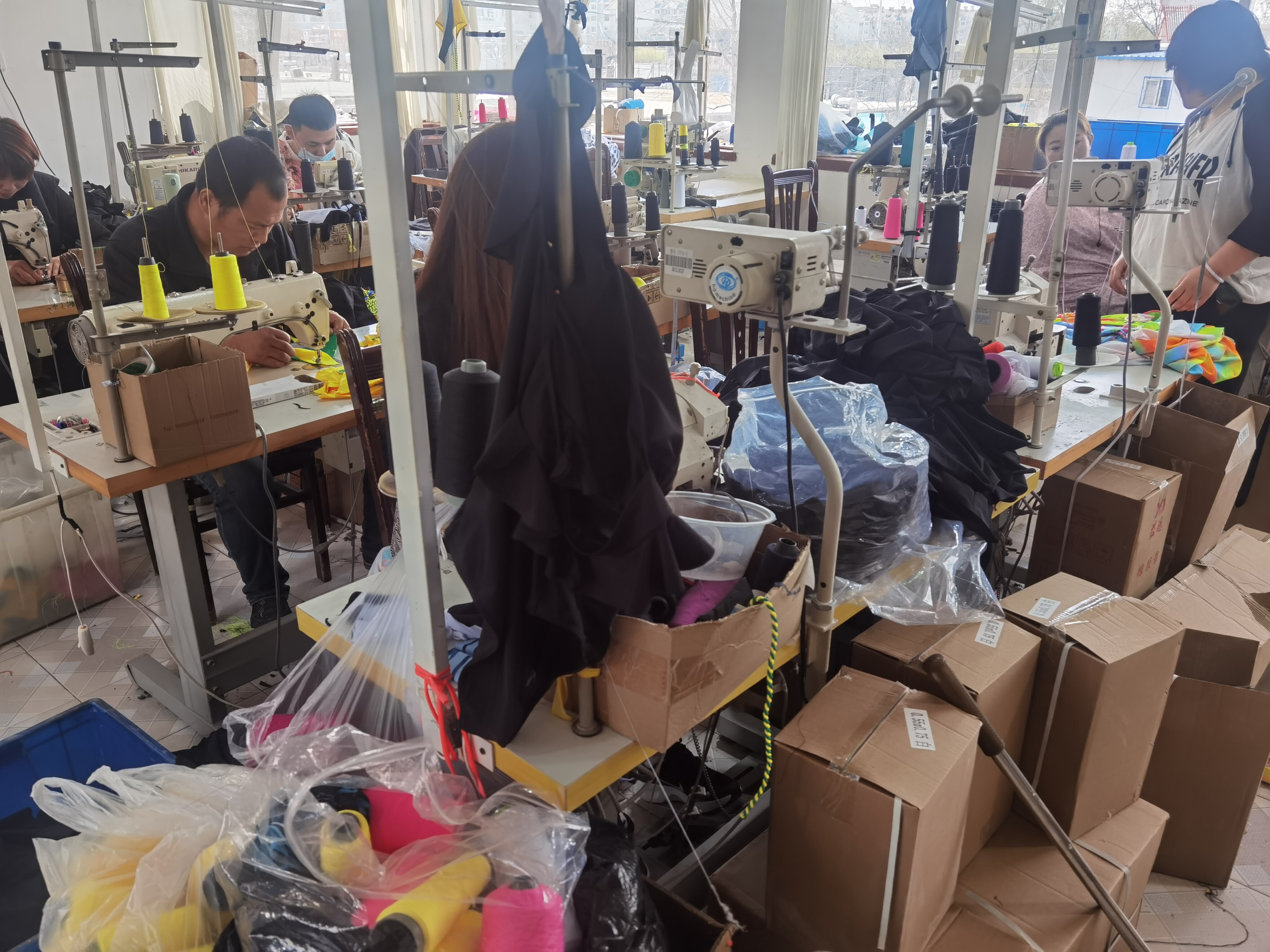 Liaoning Xiangyi Garment Trading Co., Ltd company overview - view 3