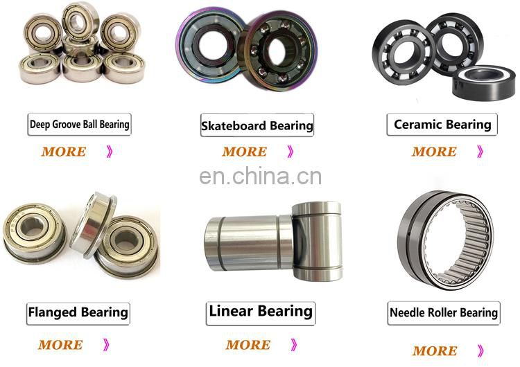 608 bearing deep groove ball bearing 608 skateboard wheel bearing