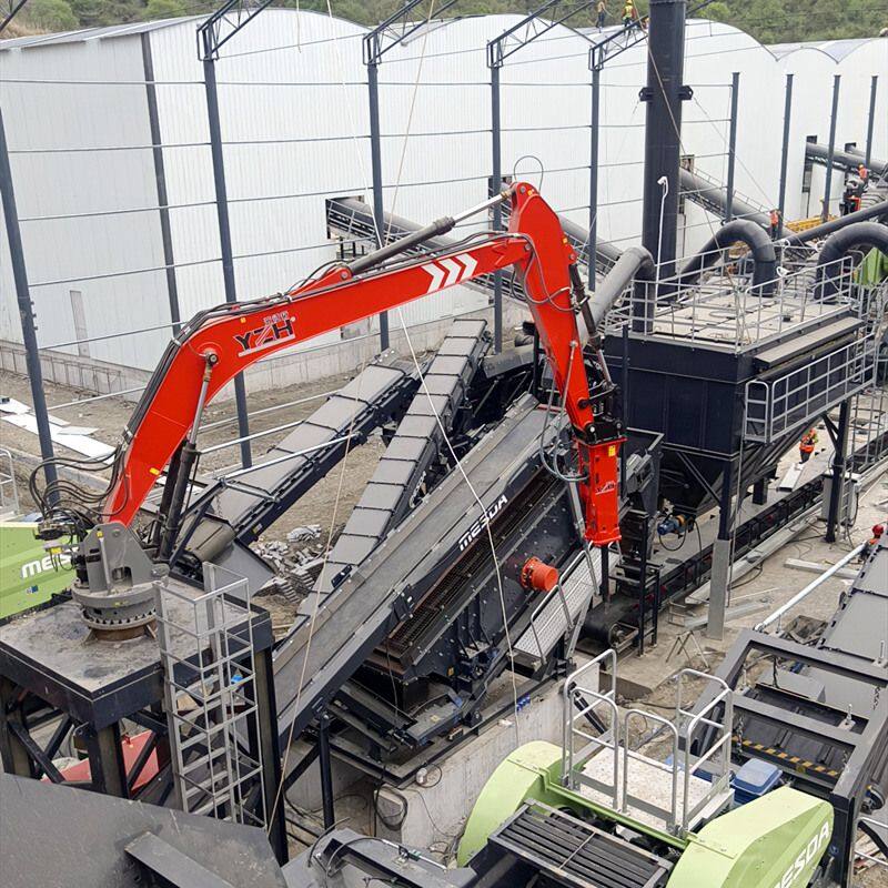 Pedestal Rock Breaker Boom System: What It Can Do