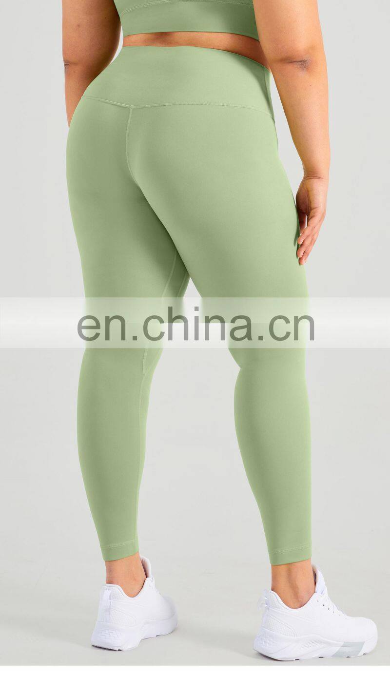 Gym Plus Size Yoga Pant Scrunch With Pocket Oem Peach Butt Leggings For Women