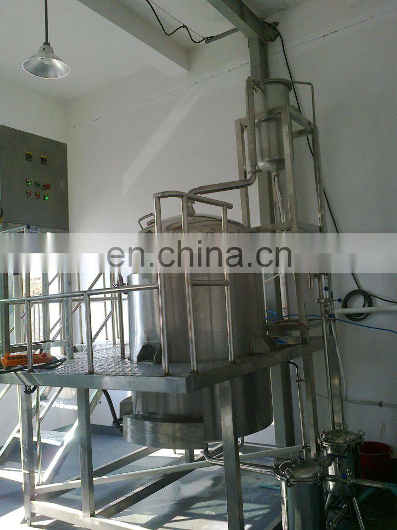 Shanghai eucalyptus leaves essential oil extract equipment for sales