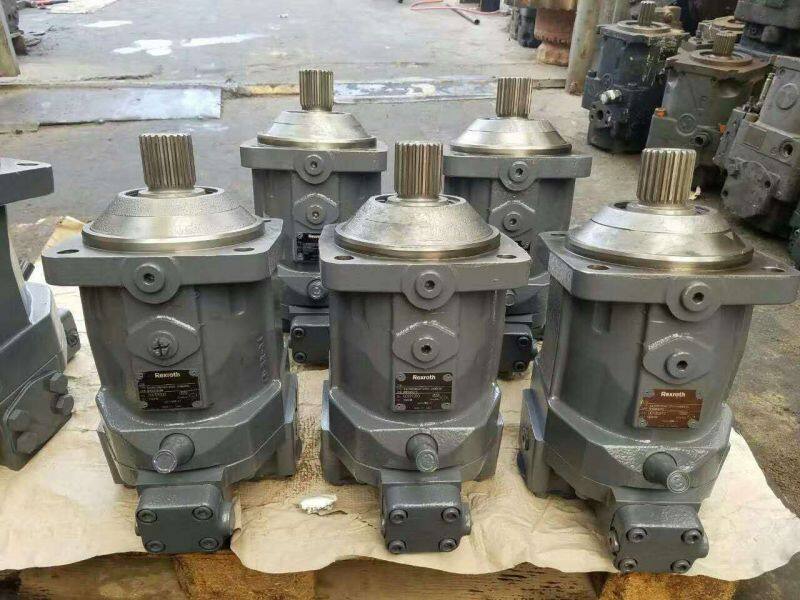 SBZSZ hydraulic PUMPS A6V A6VM A6VM160HD1D/63W-VAB010B high pressure hydraulic axial piston motor A6VM160 A6VM160HZ/63W