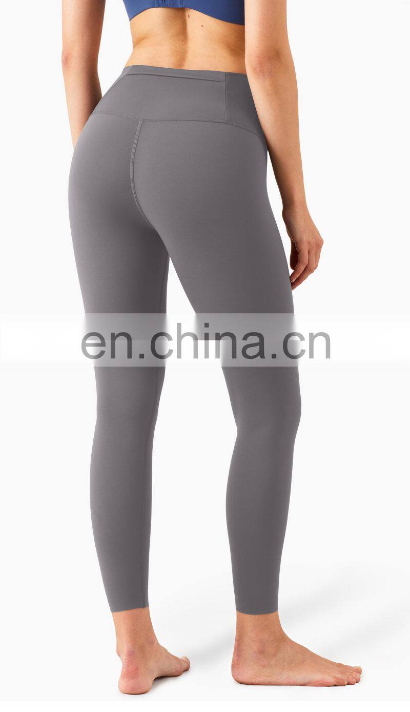 Recycled Sexy Gym Leggings High Waist Butt Lifting Yoga Pants With Pocket For Women