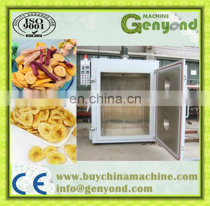 Fruit slices hot air circulation drying oven for sale