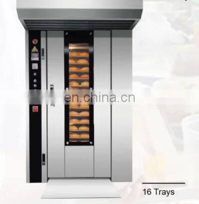 Automatic Industrial rotary baking oven for biscuit cookie cake bread with good price