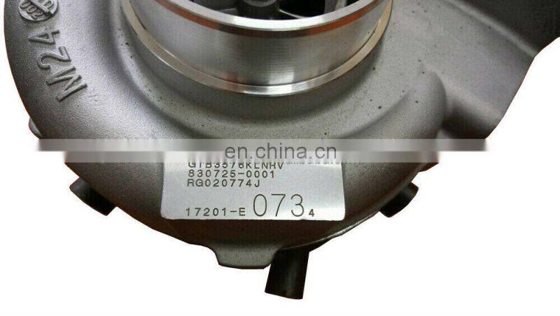 JO7E engine turbocharger 17201-E0734 GTB3576KLNRV 830725-0001 830725-5001S