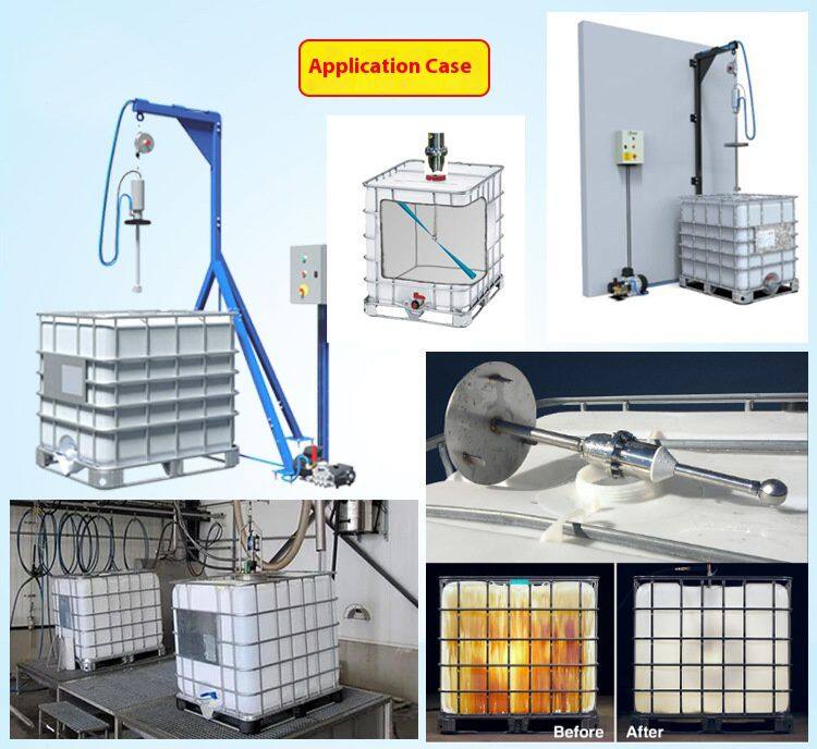 High Pressure Electric Drive Cleaning Equipment Automatic IBC Emulsion Tonnage Barrel Metal Cold Water Cleaning Process New Used