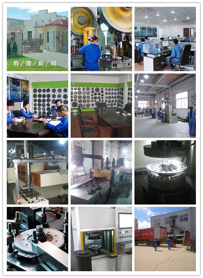 Yuhuan Shouyuan Machinery Co., Ltd. company overview - view 1