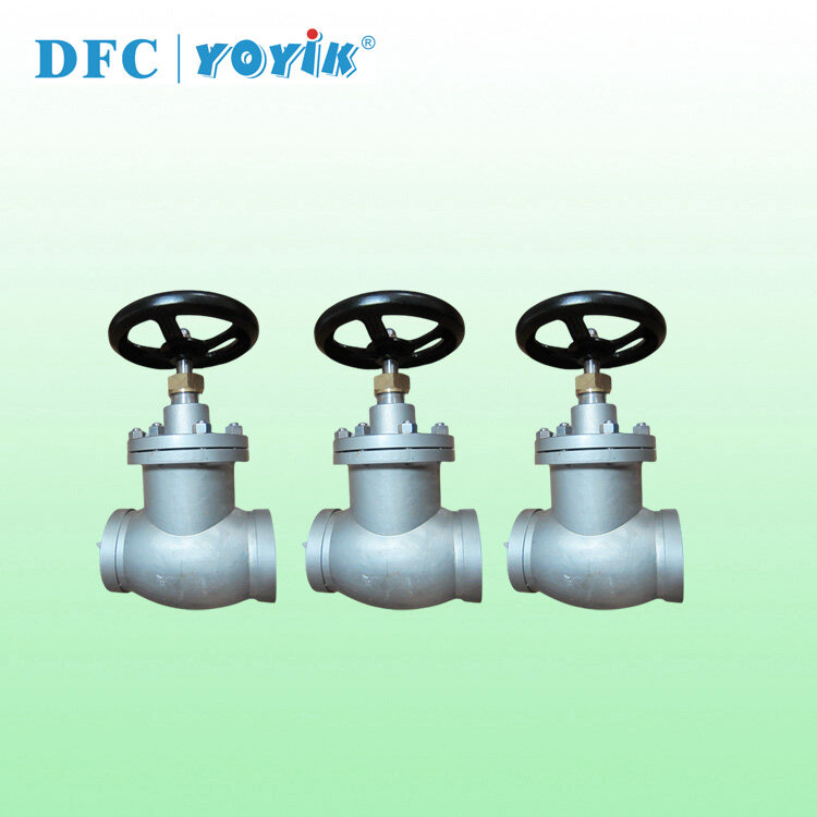 bellows globe valve WJ40F1.6-II DN40 for power generation