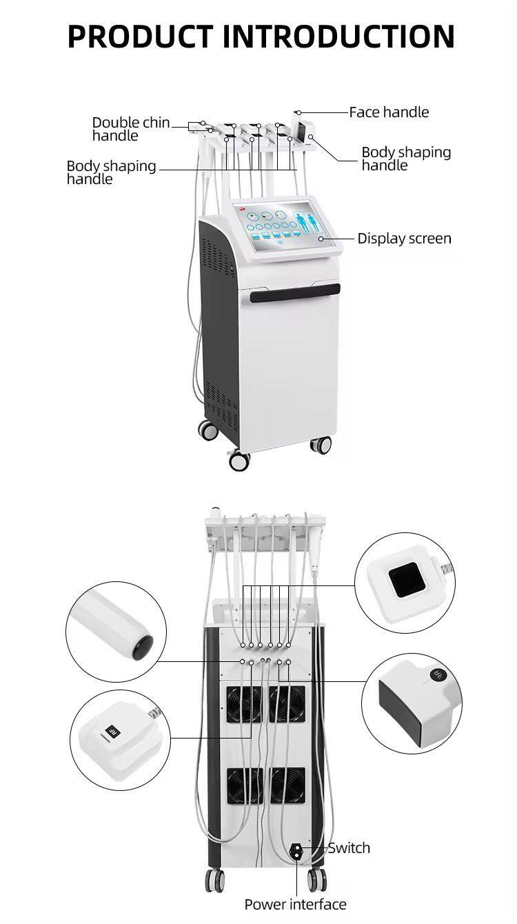 Professional Trusculpt ID Ice Body Sculpture Belly Cryo Slimming Therapy Fat Reducing Machine