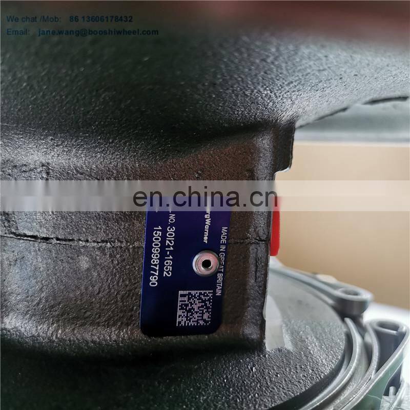 new S500W turbocharger 15009707790 15009887790 317790 3826598 3802116 15009987790 Volvo Penta Ship with MD11 EURO 3 Engine