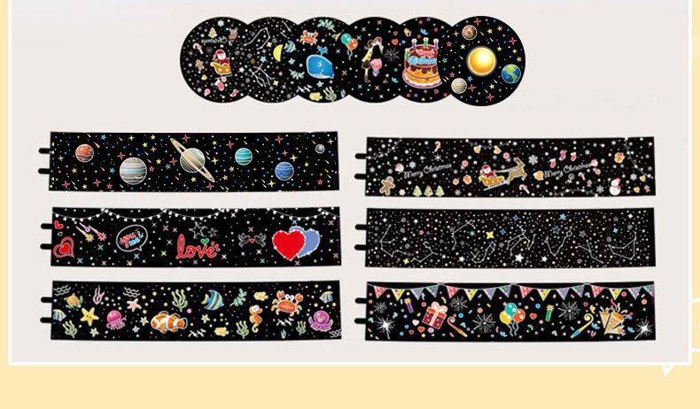 Crown Duck Projection Light LED Dazzling Music Atmosphere Light Romantic USB Rotary Remote Control Starry Night Light