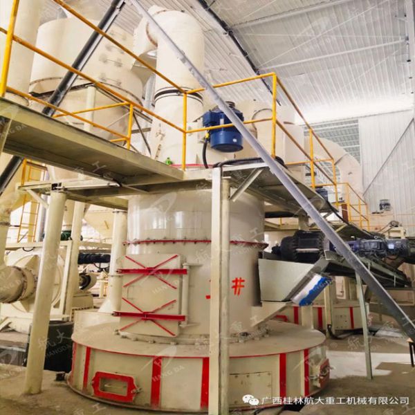 Barite Processing Line Raymond Mill Equipment