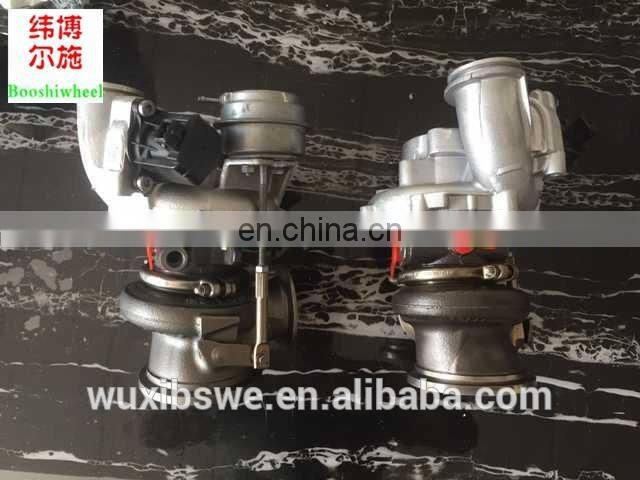 769155 793647-0002 7590598A02 11657590598A02 4571543A03 Turbo For BMW X6 5 Series (E12,E28,E34,E39,E60,E61) 550i N63 Engine