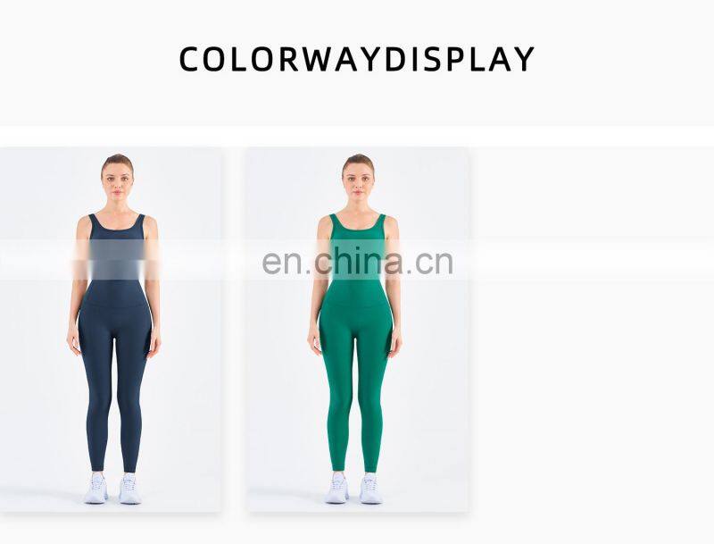 2022 Wholesale Ribbed Yoga Bra Pocket Leggings Set High Waist Gym Fitness Sets