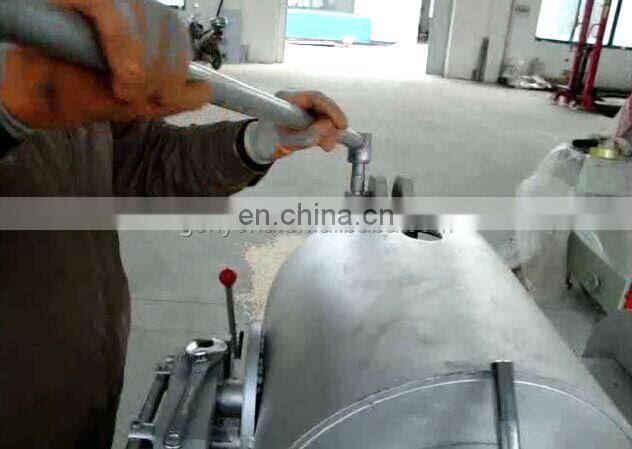 50kg per hour puffed food makers/Pressure Cooker puffing Machine