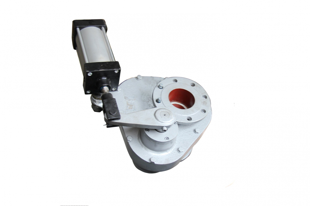 气动陶瓷进料阀