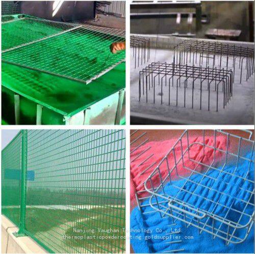 Thermoplastic coating for metal
