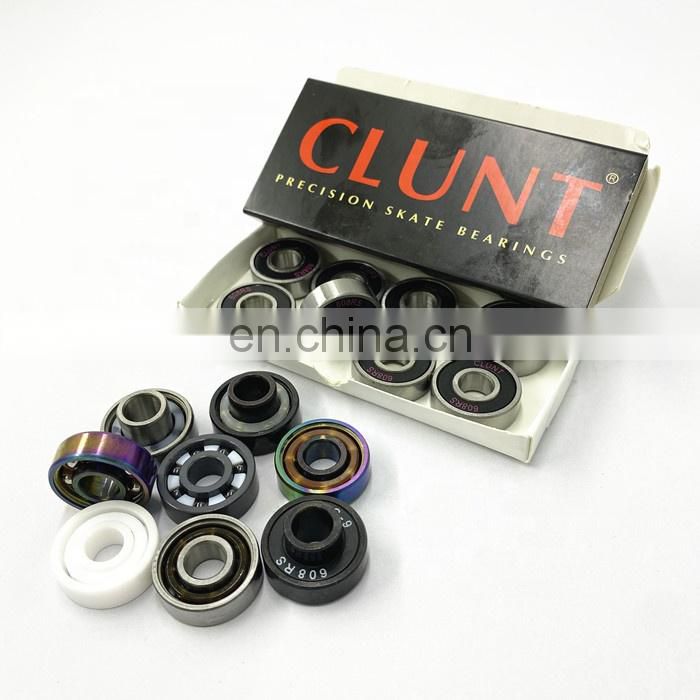 SKF brand High quality and Fast delivery skateboard bearing size:8*22*7mm 608-2RSH  bearing  is  in  stock