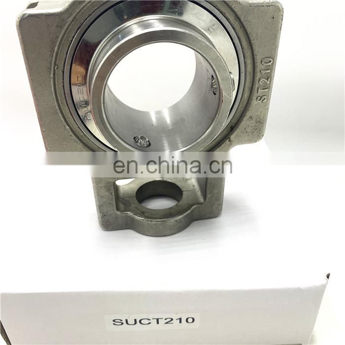 Stainless steel take-up bearing SUC210 + ST210 pillow block bearing UCT210 SSUCT210 SUCT210 bearing