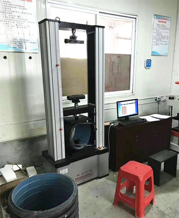 50KN Plastic Pipe Tires Ring Stiffness Testing Machine/Universal Testing Machine Factory