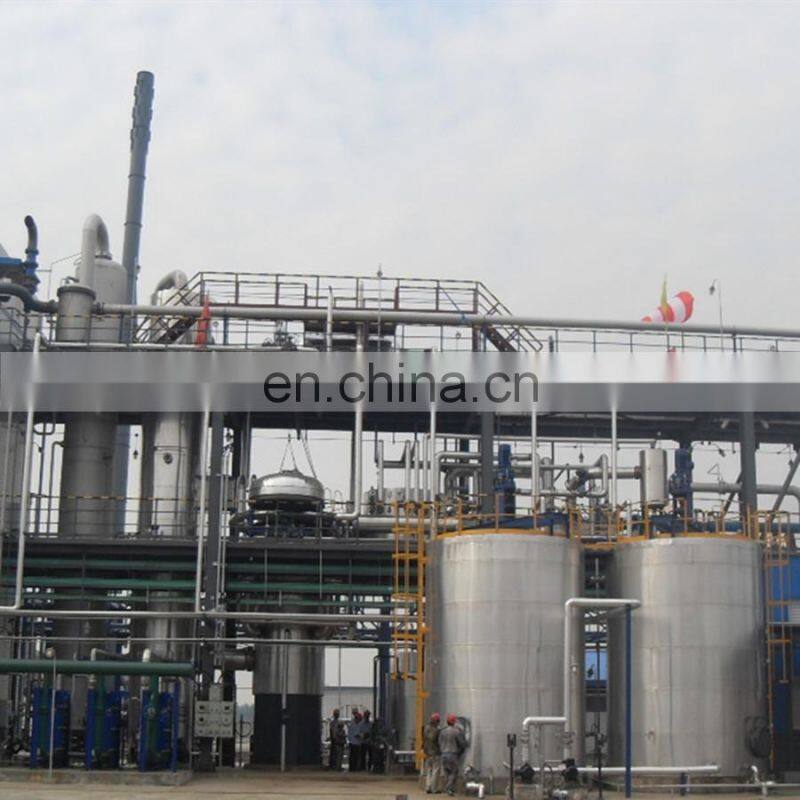 Factory Genyond industrial sugar cane industrial ethanol production line edible alcohol distillation plant making machine