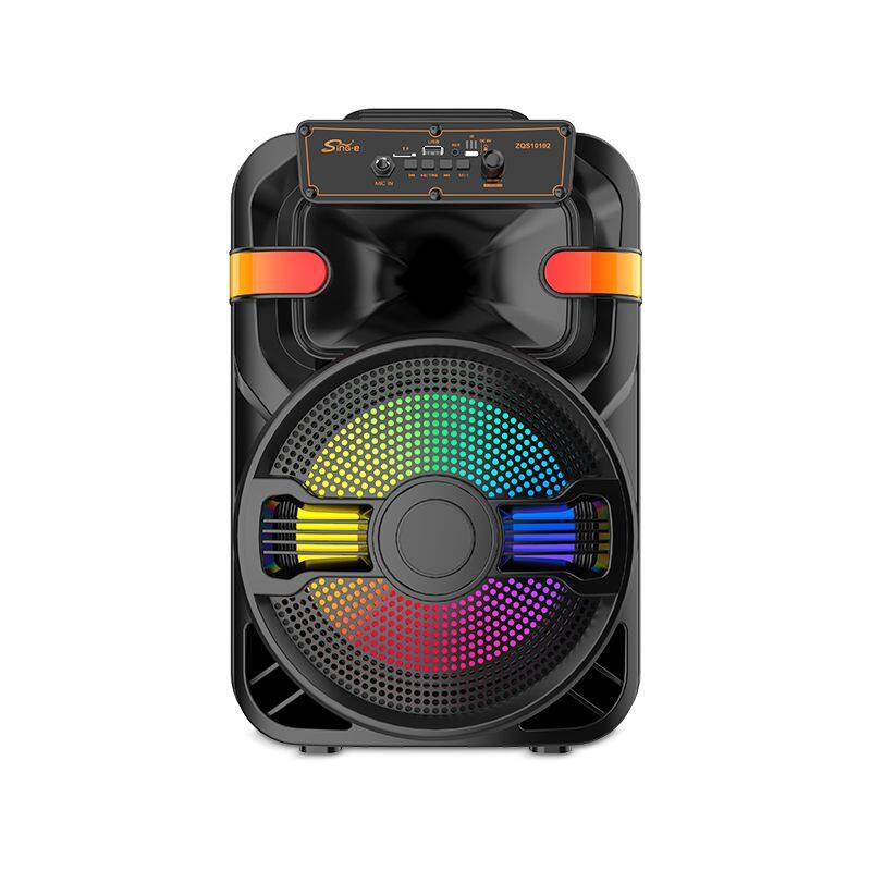 ZQS10102 active 30W power 2400MAH battery capacity speaker single 10 inch bass bluetooth speaker