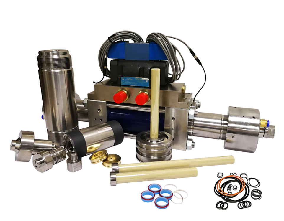 Waterjet Pressure Fluctuating? Don't Shut Down Yet! These Key Parts May Need Replacement!