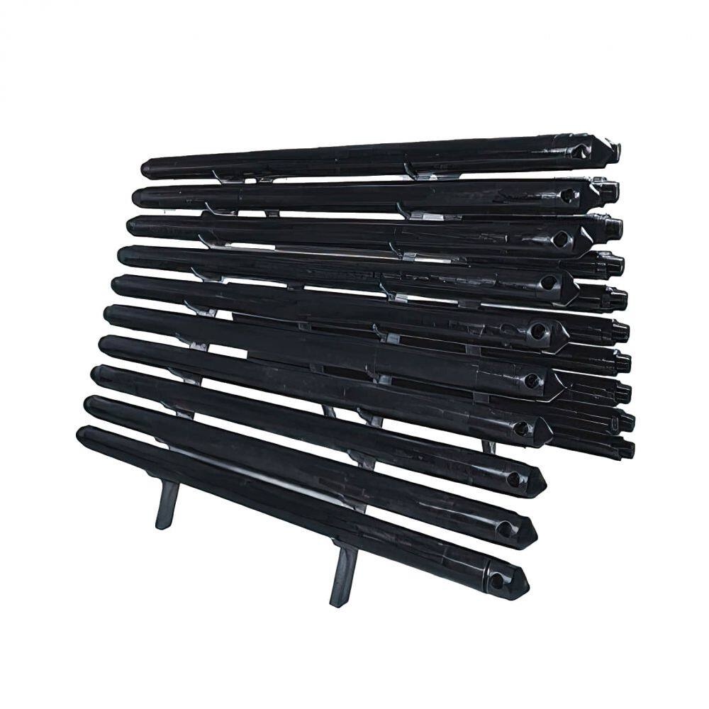 Static rock fracturing equipment using carbon dioxide gas