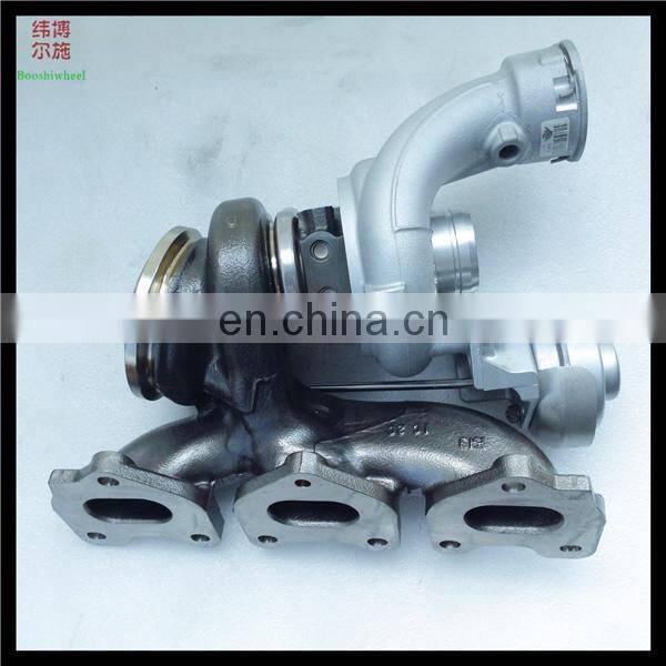 New Style !!! TD04L6-10GFT-F5.0 suit for Porsche turbocharger 49477-05001 twin turbo 2.0T 3.0T engine 3.6L