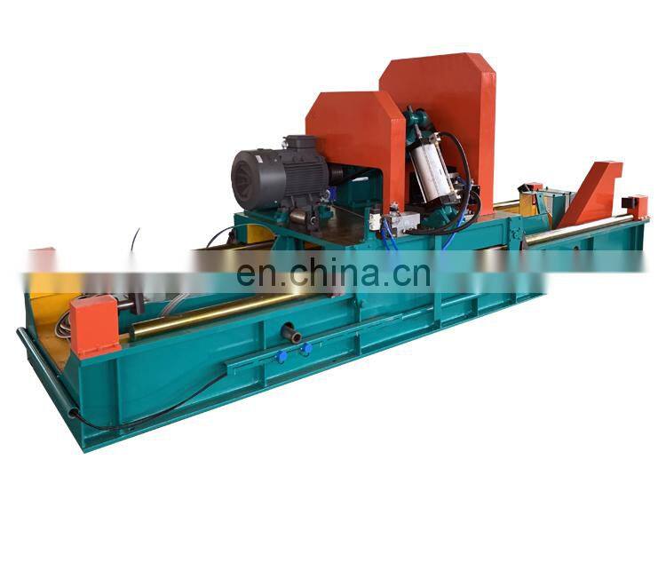 Nanyang factory price erw steel tube pipe welded machine copper pipes tube mill line for sale