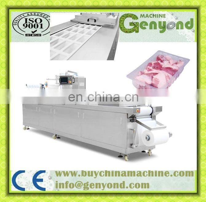 Gas Flushing Type Cheese Thermoforming Vacuum Packaging Machine