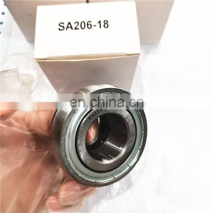 1.125 inch SA206-18 bearing SA206-18 insert ball bearing SA206-18