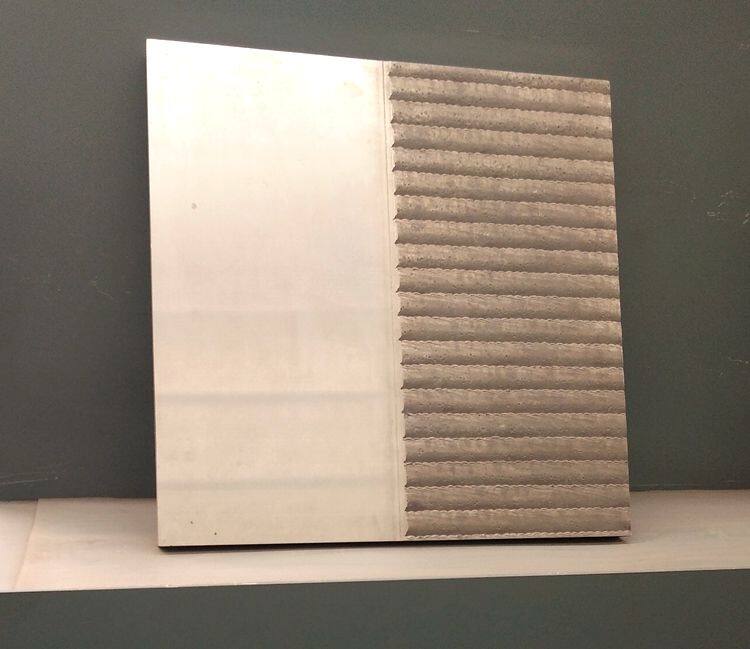 Crack-Free Chromium Carbide Overlay Wear Plate Metallurgical Industry Abrasion Resistance ASI API Cutting Bending Welding